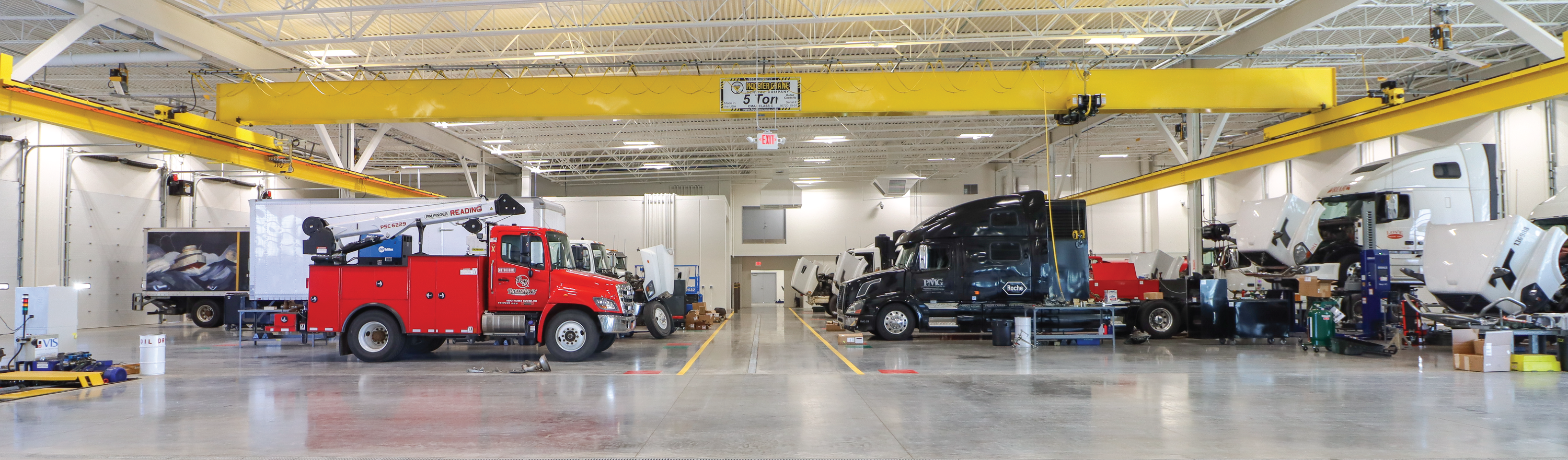 General Truck Sales Service Department Preventative Maintenance Schedules